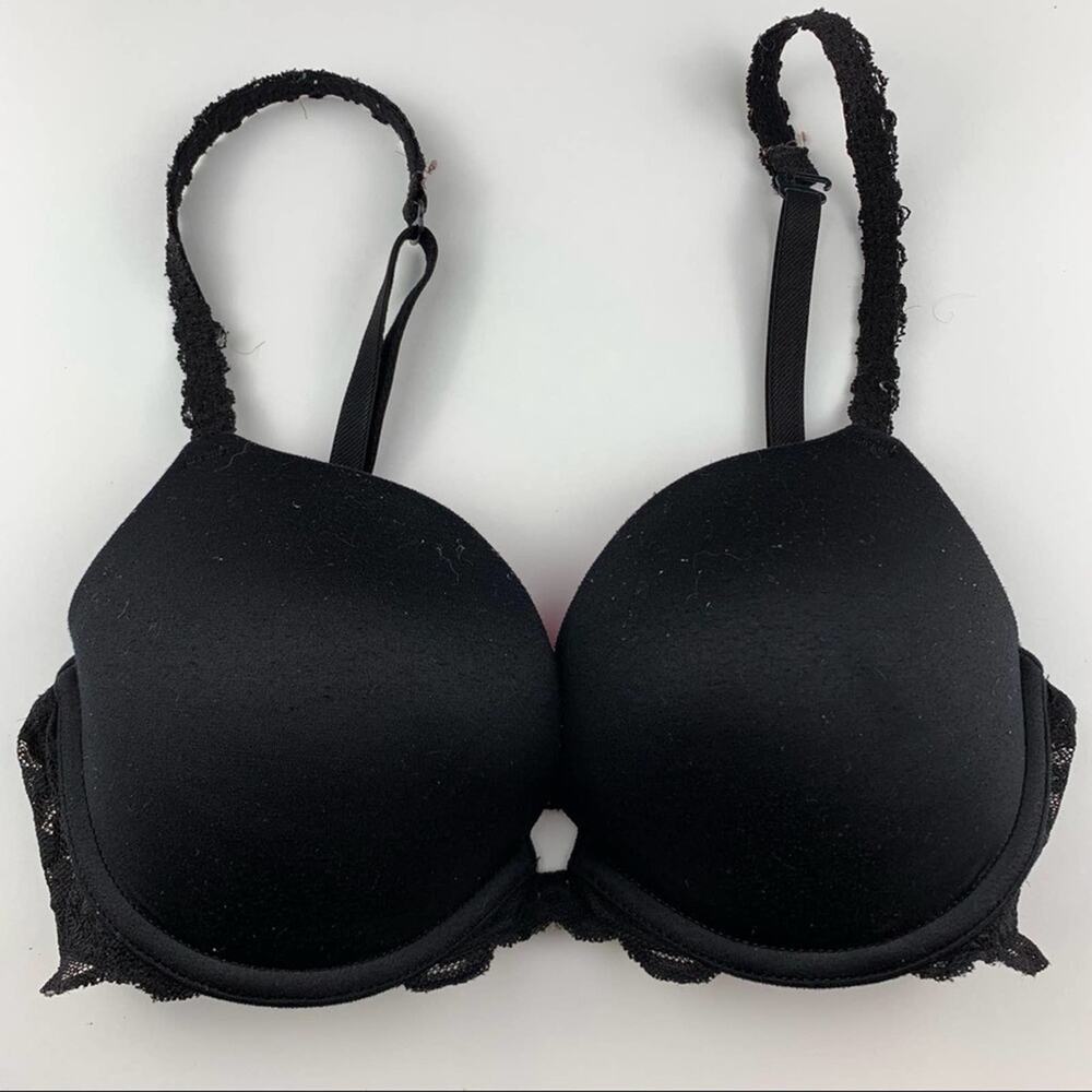 PINK Victoria’s Secret Push-Up Bra 32D #3740
